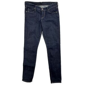 Citizens of Humanity Womens Jeans 29 Avedon Low Rise Skinny Dark Wash Minimalist